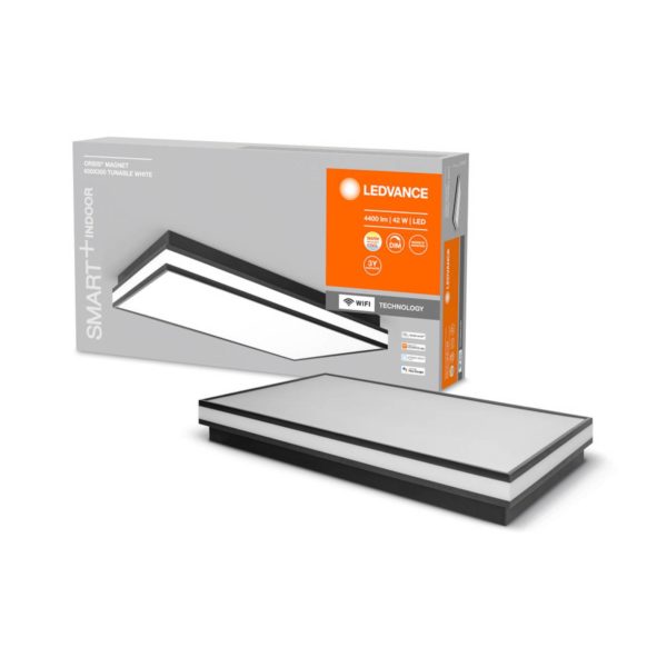 LEDVANCE SMART+ WiFi Orbis Magnet noir