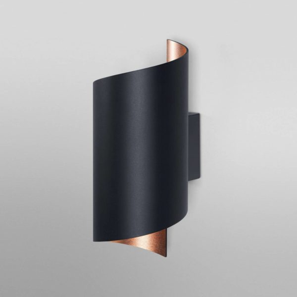 LEDVANCE SMART+ WiFi Orbis Wall Twist, noir LEDVANCE SMART+