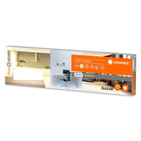 LEDVANCE SMART+ LEDVANCE SUN@Home Planon Frameless, 120 x 30 cm LEDVANCE SMART+
