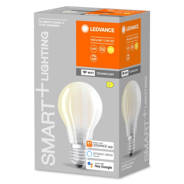 LEDVANCE SMART+ WiFi filament Classic E27 7