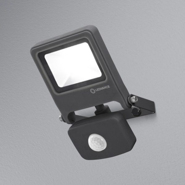 LEDVANCE Endura Flood Sensor spot LED gris LEDVANCE