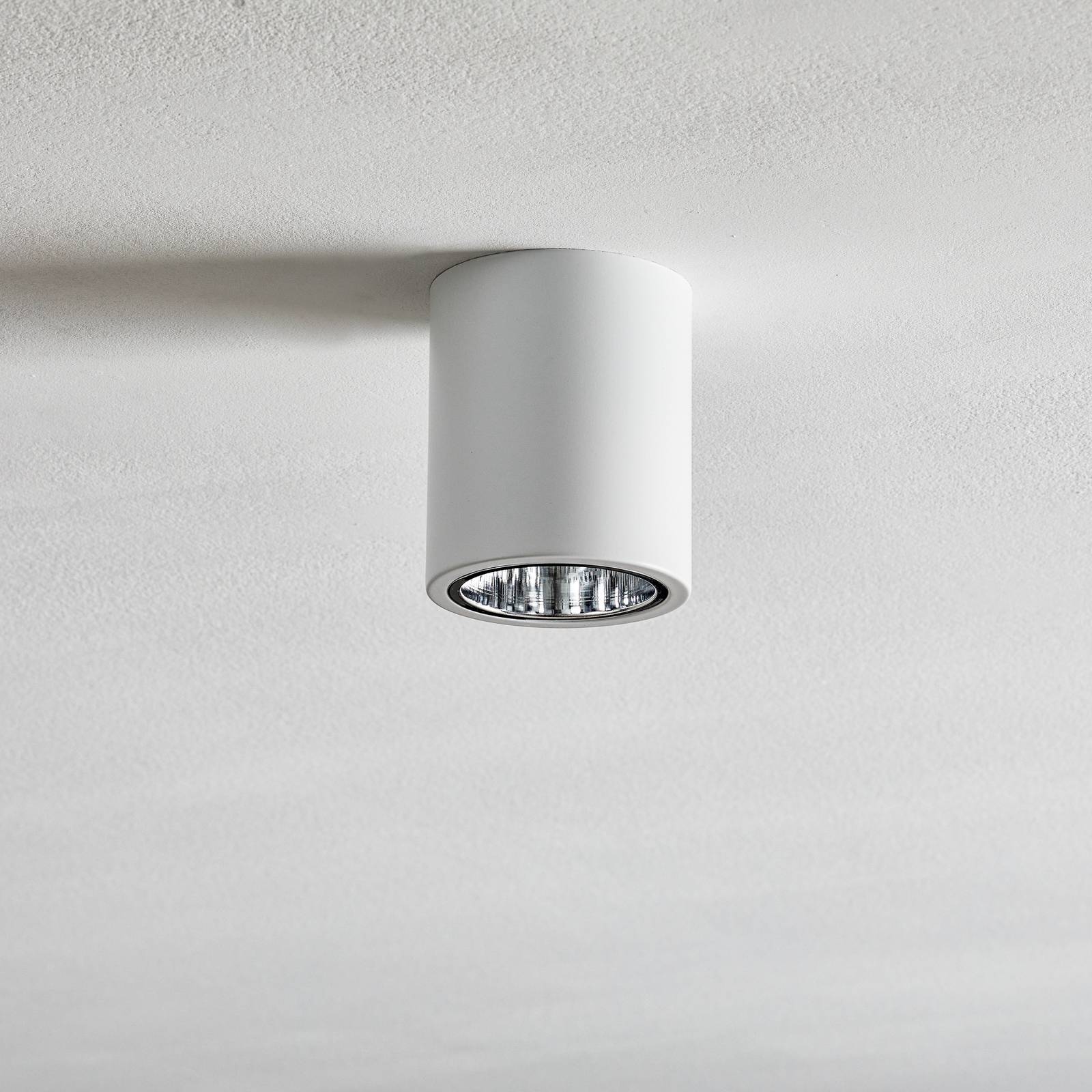 Luminex Spot pour plafond Downlight round en blanc