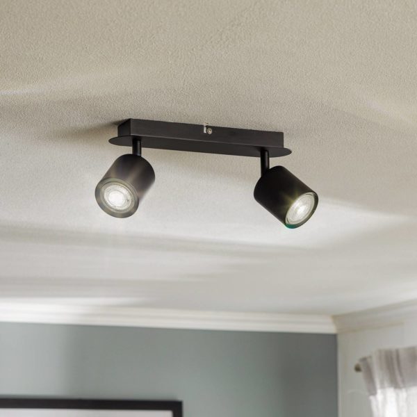 Luminex Spot pour plafond Modo en inox