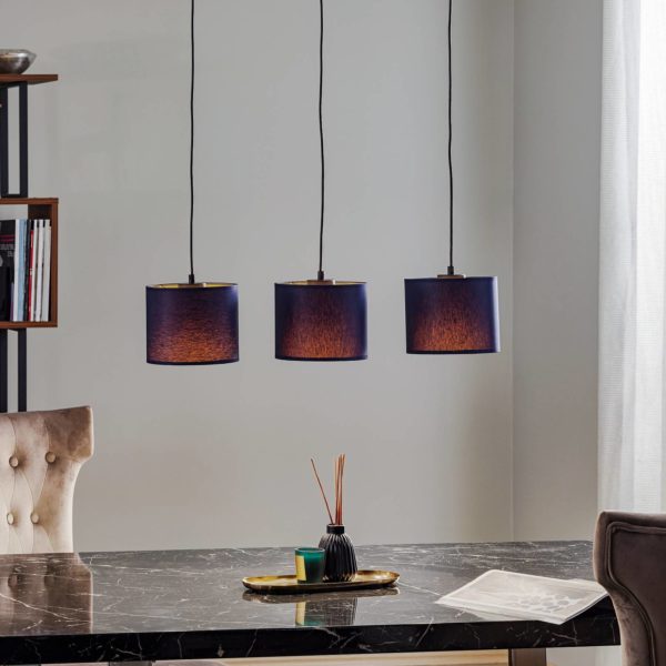 Luminex Suspension Soho cylindre