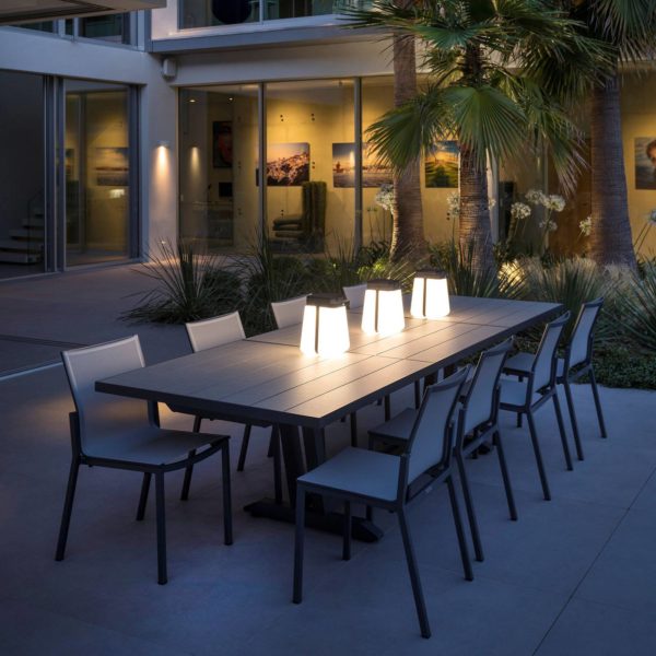 Les Jardins Lanterne solaire LED Bump 300 portable
