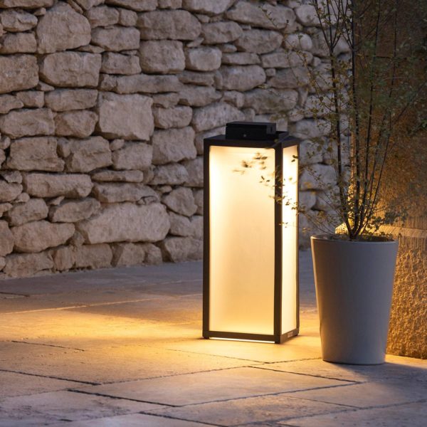 Les Jardins Lanterne solaire LED Tradition