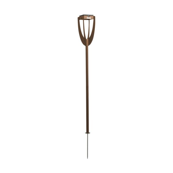 Les Jardins Lampe solaire LED Tulip avec piquet