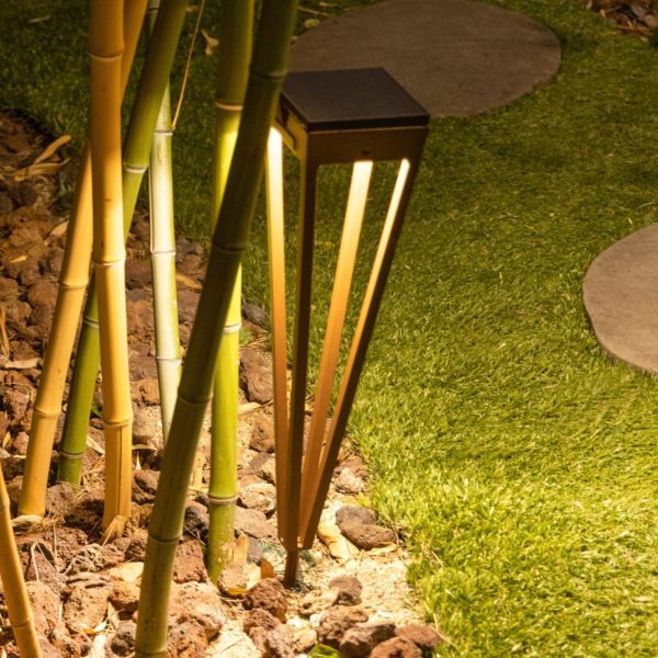 Les Jardins Torche solaire LED Tinka