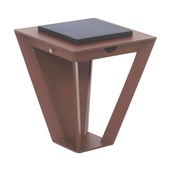 Les Jardins Applique solaire LED Metro avec capteur