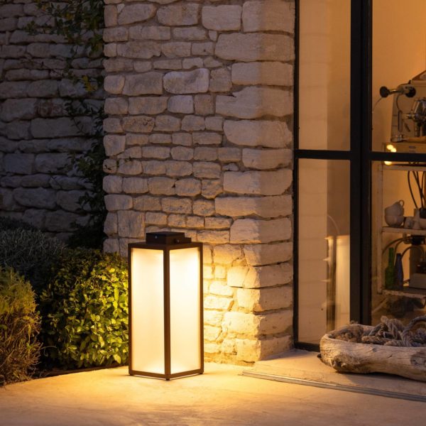 Les Jardins Lanterne solaire LED Tradition