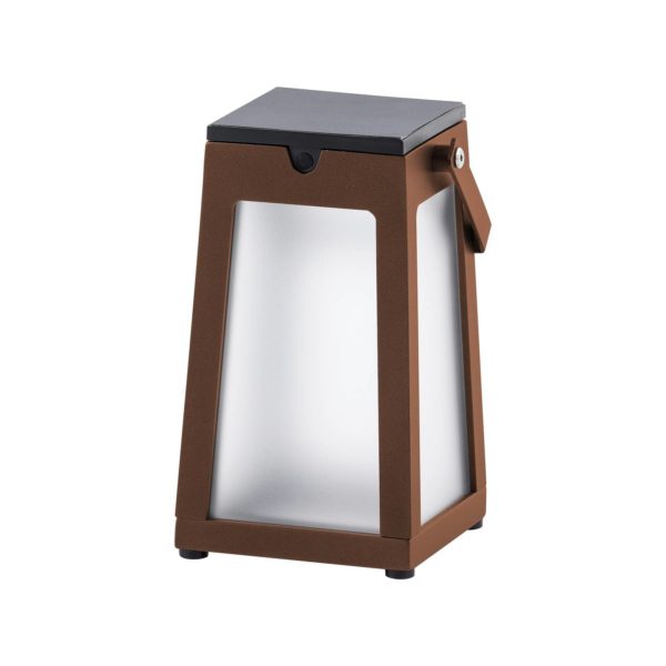 Les Jardins Lanterne solaire LED Tinka portable