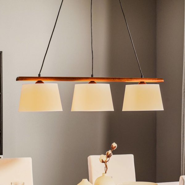 Lamkur Suspension Sweden à 3 lampes