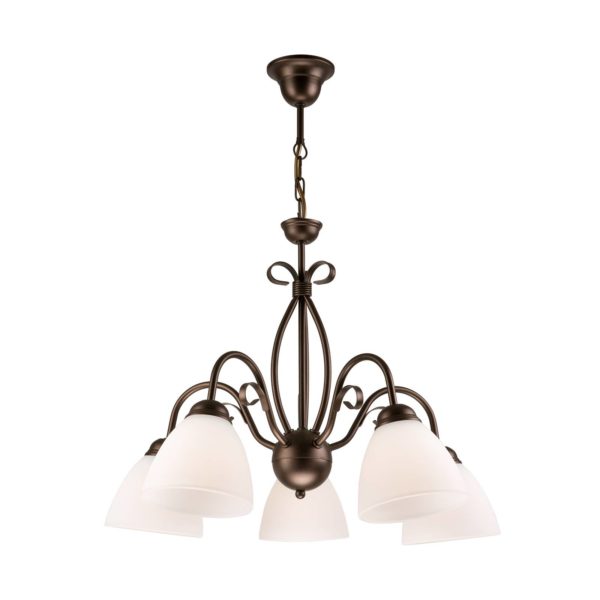 Lamkur Suspension Adoro à 5 lampes
