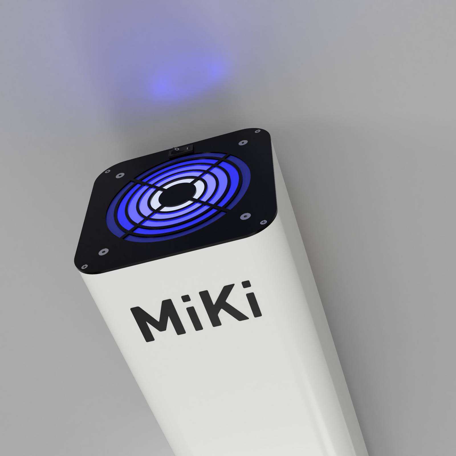 MiKi...der Mikroorganismen-Killer! Lampe de rechange pour purificateur air UV-C Miki MiKi...der Mikroorganismen-Killer!