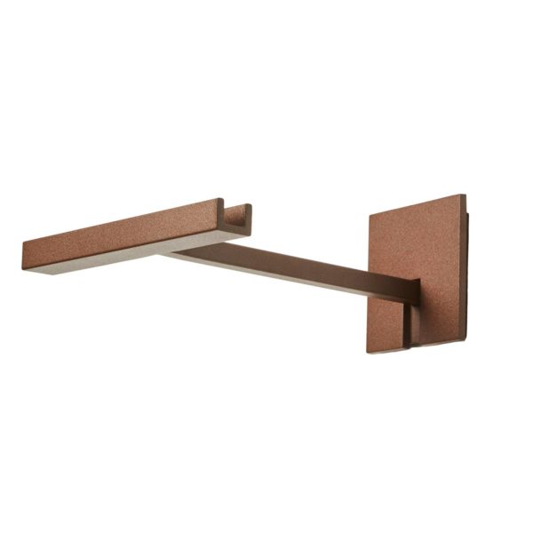 LOOM DESIGN fixation murale pour Lucerna, corten LOOM DESIGN