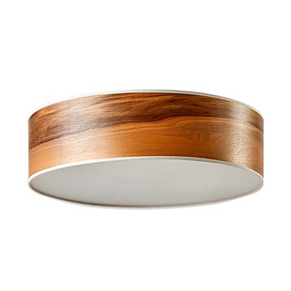 LeuchtNatur Discus plafonnier 35cm en pin cembro LeuchtNatur