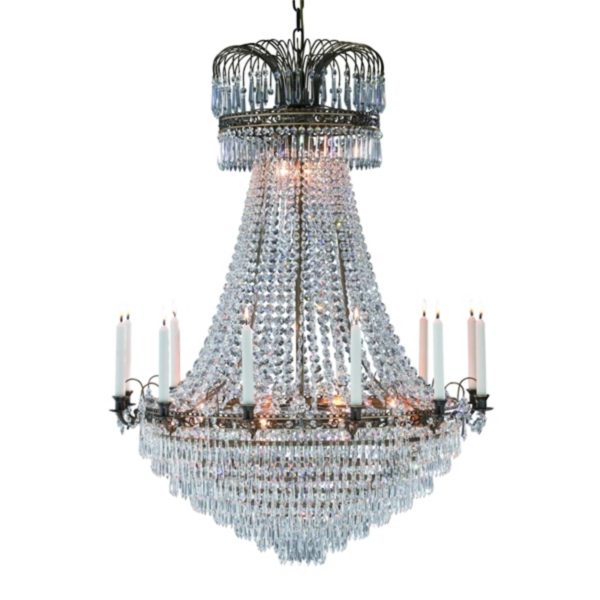 Markslöjd Lustre à bougies Läckö diamètre 92 cm Markslöjd