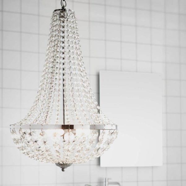 Markslöjd Lustre Gränsö pour la salle de bain