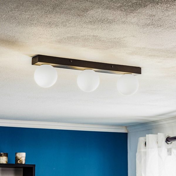 Markslöjd Applique pour miroir Mini, à trois lampes Markslöjd