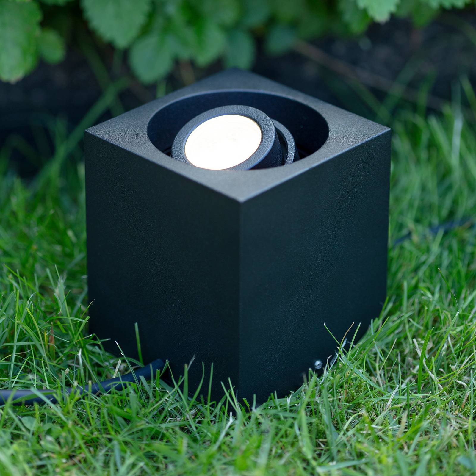 Markslöjd Garden 24 lampe déco LED Cube Spot Markslöjd