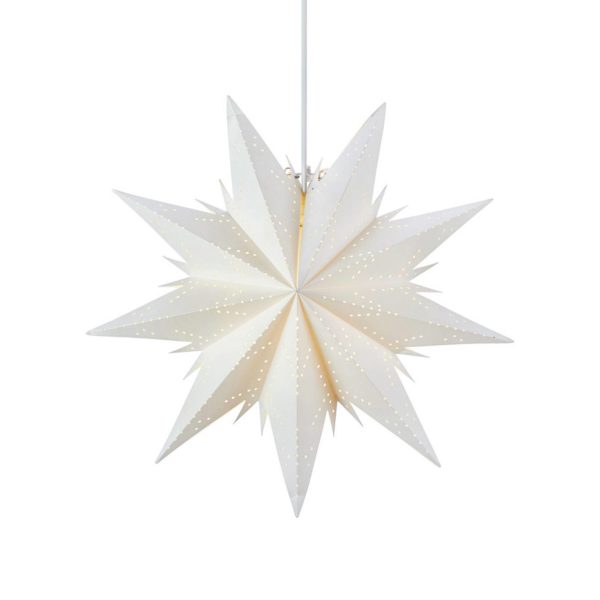 Markslöjd Étoile déco Daria, blanche Ø 45 cm Markslöjd