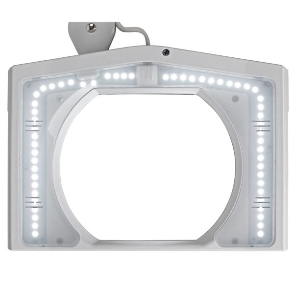 Lampe à loupe LED MAULvitrum avec pince