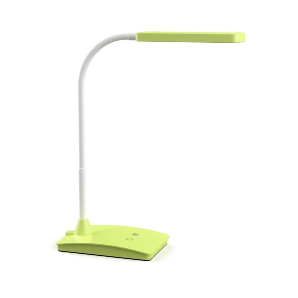 Lampe à poser LED MAULpearly, CCT dimmable verte Maul