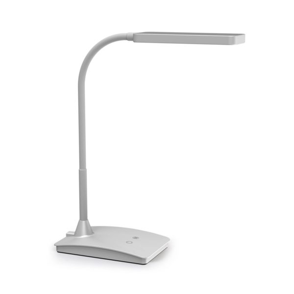 Lampe à poser LED MAULpearly, CCT dimmable argent Maul