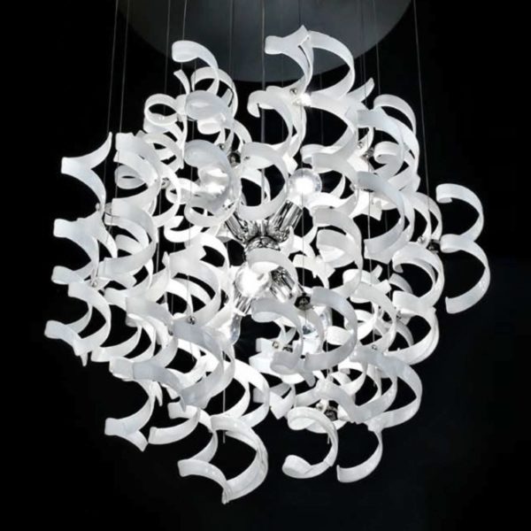 Metallux Suspension moderne WHITE Metallux