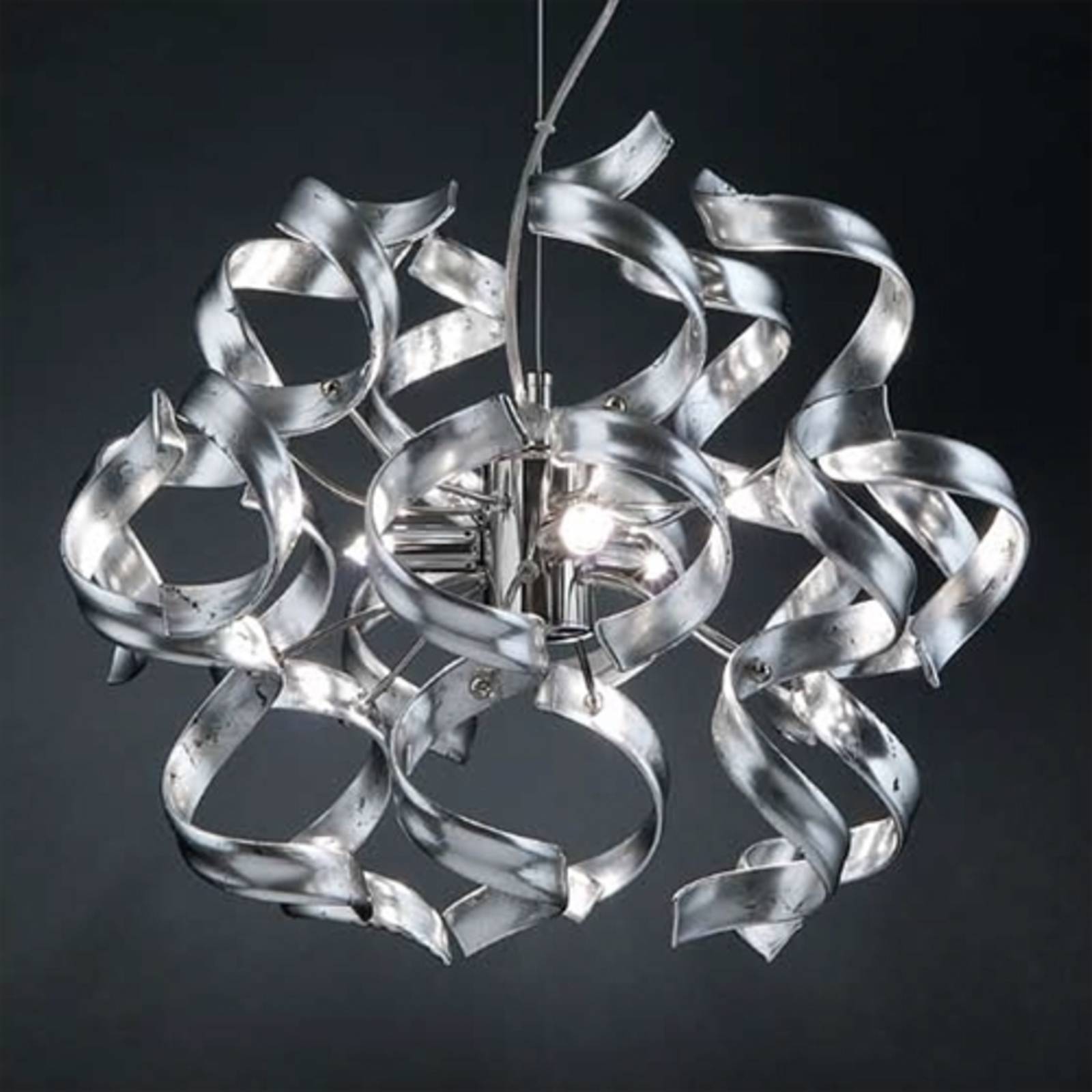 Metallux Belle suspension SILVER Ø 40 cm Metallux