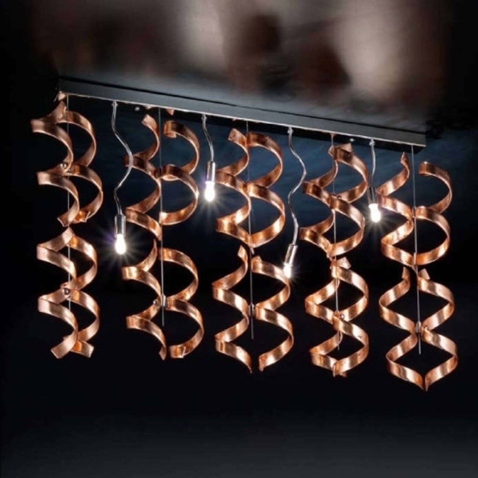 Metallux Suspension changeante COPPER