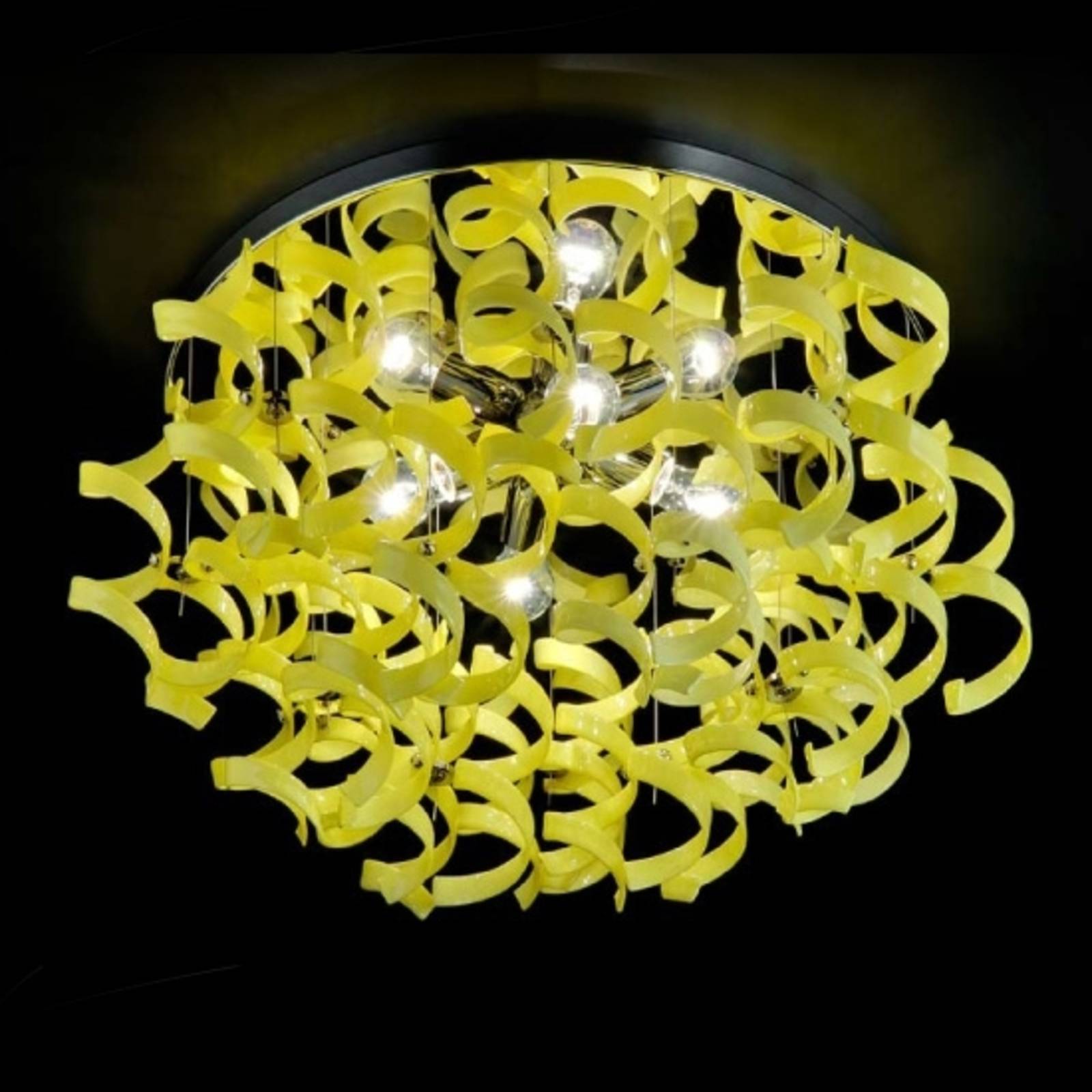 Metallux Plafonnier lumineux YELLOW