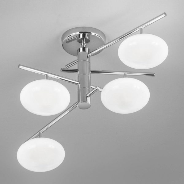 Metallux Plafonnier Dolce 4 lampes