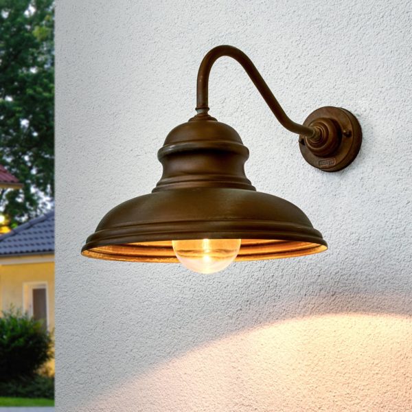 Moretti Luce Applique murale ALESSIA en laiton antique Moretti Luce