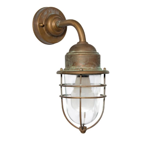 Moretti Luce Applique d'extérieur à éclairage vers le bas Matteo Moretti Luce