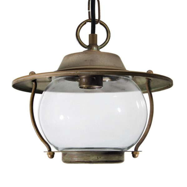 Moretti Luce Suspension d'extérieur Adessora avec chaîne Moretti Luce