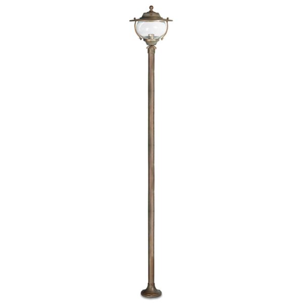 Moretti Luce Lampadaire d'extérieur Adessora résistant à l'eau de mer Moretti Luce