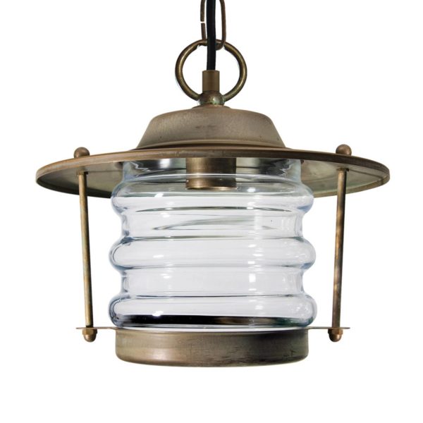 Moretti Luce Suspension Adessora lanterne extérieure résistante à l'eau de mer Moretti Luce