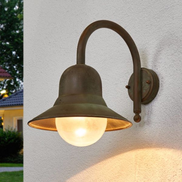 Moretti Luce Applique d'extérieur de style antique Marquesa Moretti Luce