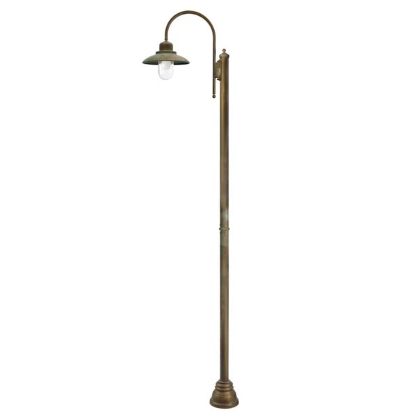 Moretti Luce Lampadaire d'extérieur Casale 270 cm à 1 lampe Moretti Luce