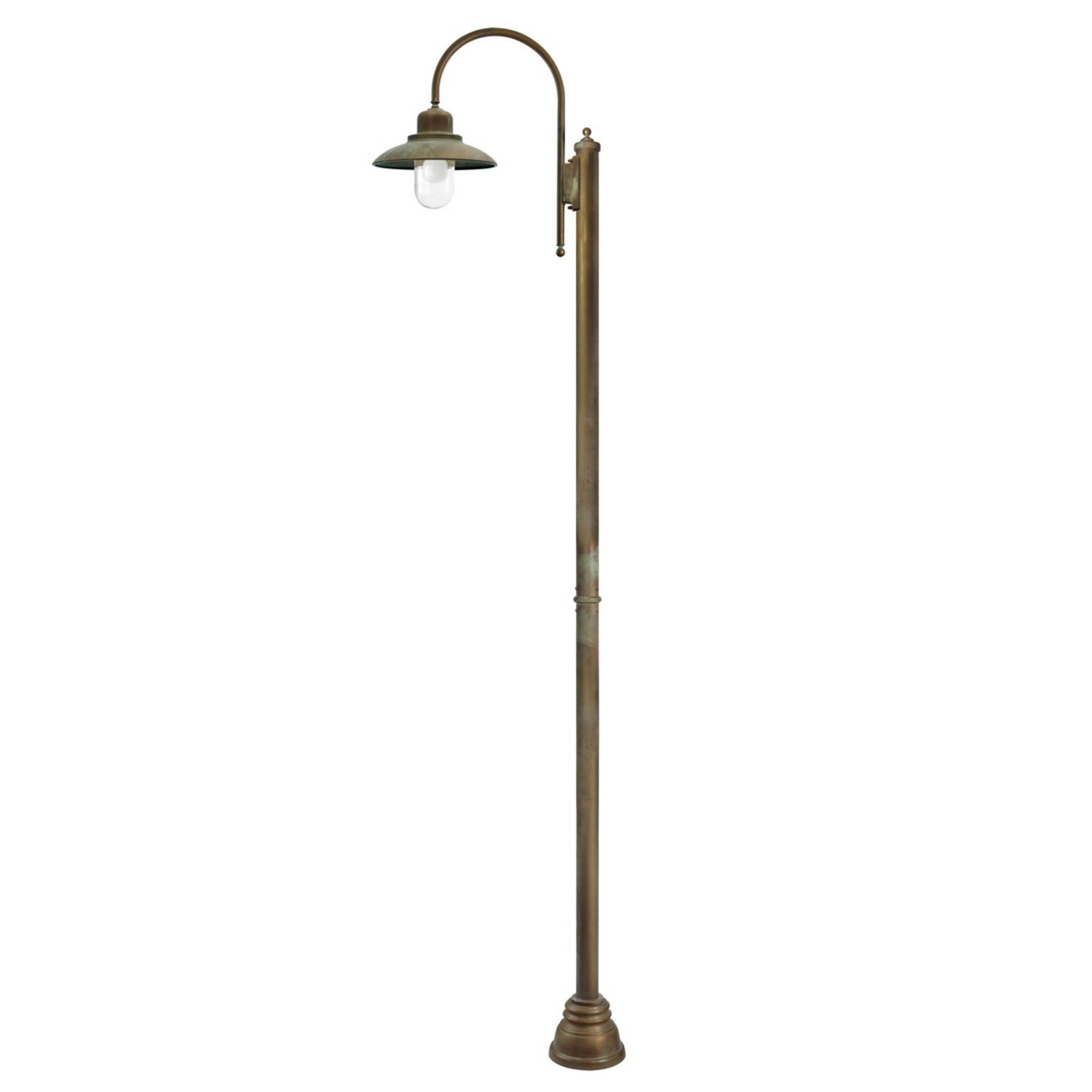 Moretti Luce Lampadaire d'extérieur Casale 270 cm à 1 lampe Moretti Luce