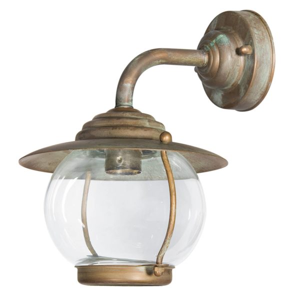 Moretti Luce Olivia – applique d’extérieur de forme ronde IP44 Moretti Luce