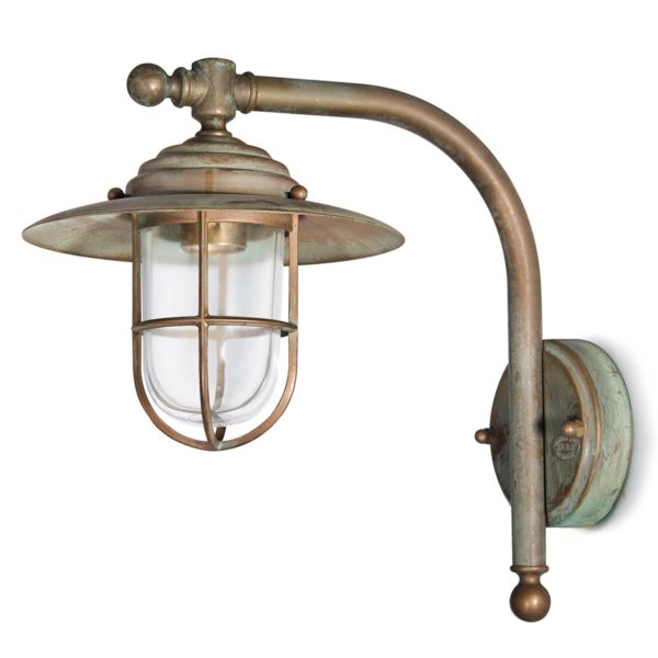 Moretti Luce Élégante applique Bruno au design antique Moretti Luce