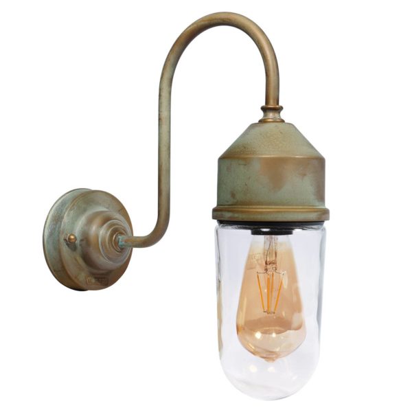 Moretti Luce Applique 1950N laiton ancien