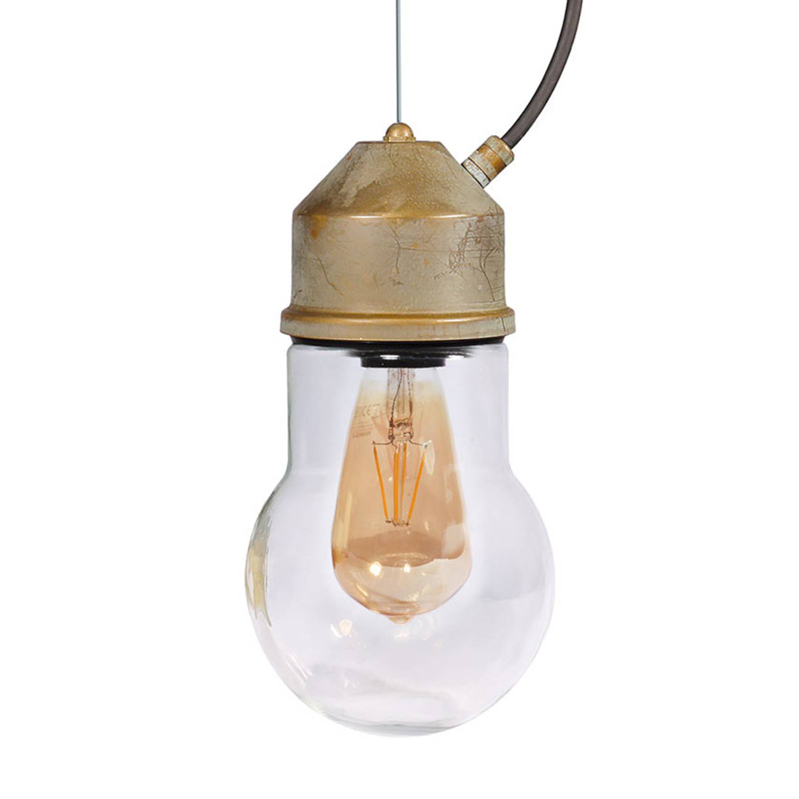 Moretti Luce Suspension 1951N laiton