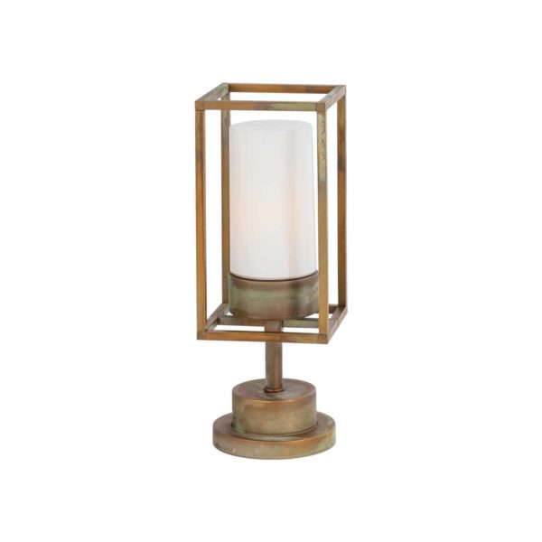 Moretti Luce Potelet Cubic³ 3369 laiton ancien/opale Moretti Luce