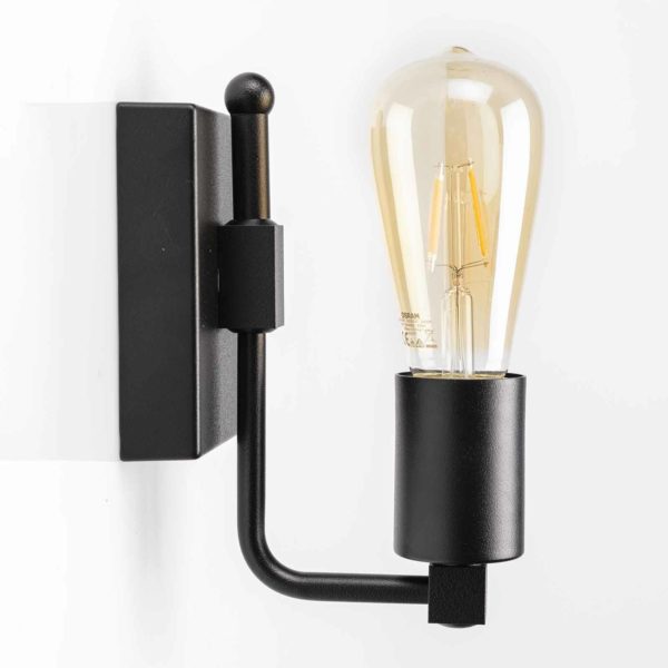 Moretti Luce Applique Cubic³ 3392 noire Moretti Luce