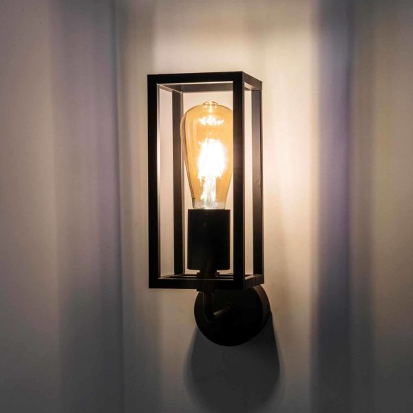 Moretti Luce Applique Cubic³ 3375 noire Moretti Luce