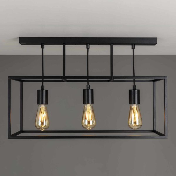 Moretti Luce Plafonnier Cubic³ 3384