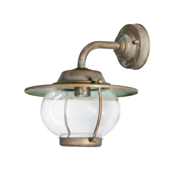 Moretti Luce Applique d’extérieur Betulle 2060 laiton ancien Moretti Luce